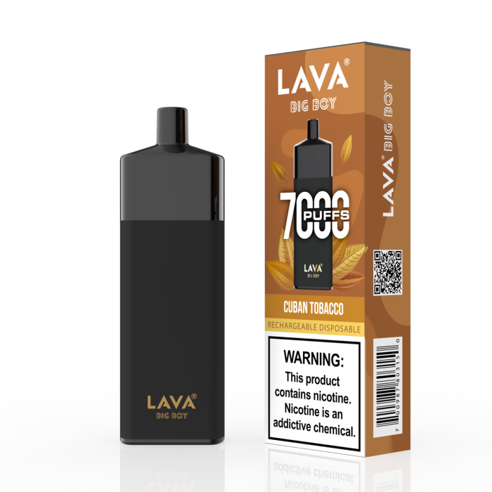 Lava Flavors