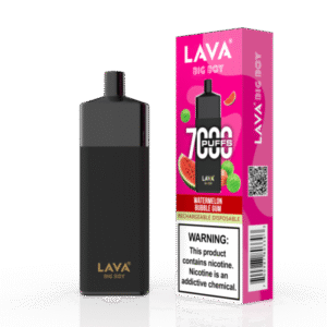 Lava Flavors